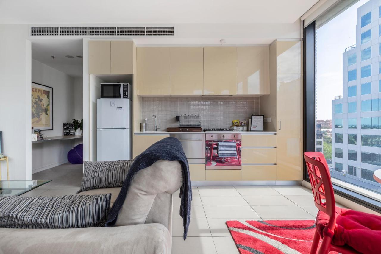 Light, Airy, Spacious Queens Road Apartment Melbourne Dış mekan fotoğraf