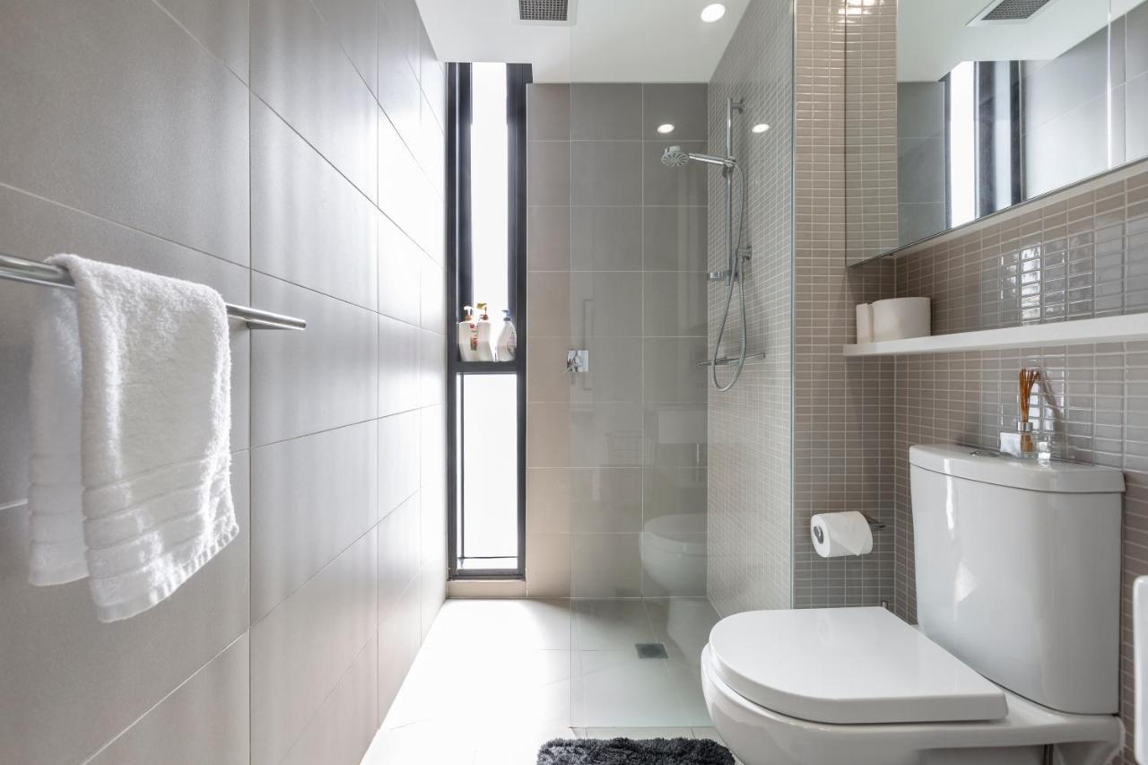 Light, Airy, Spacious Queens Road Apartment Melbourne Dış mekan fotoğraf