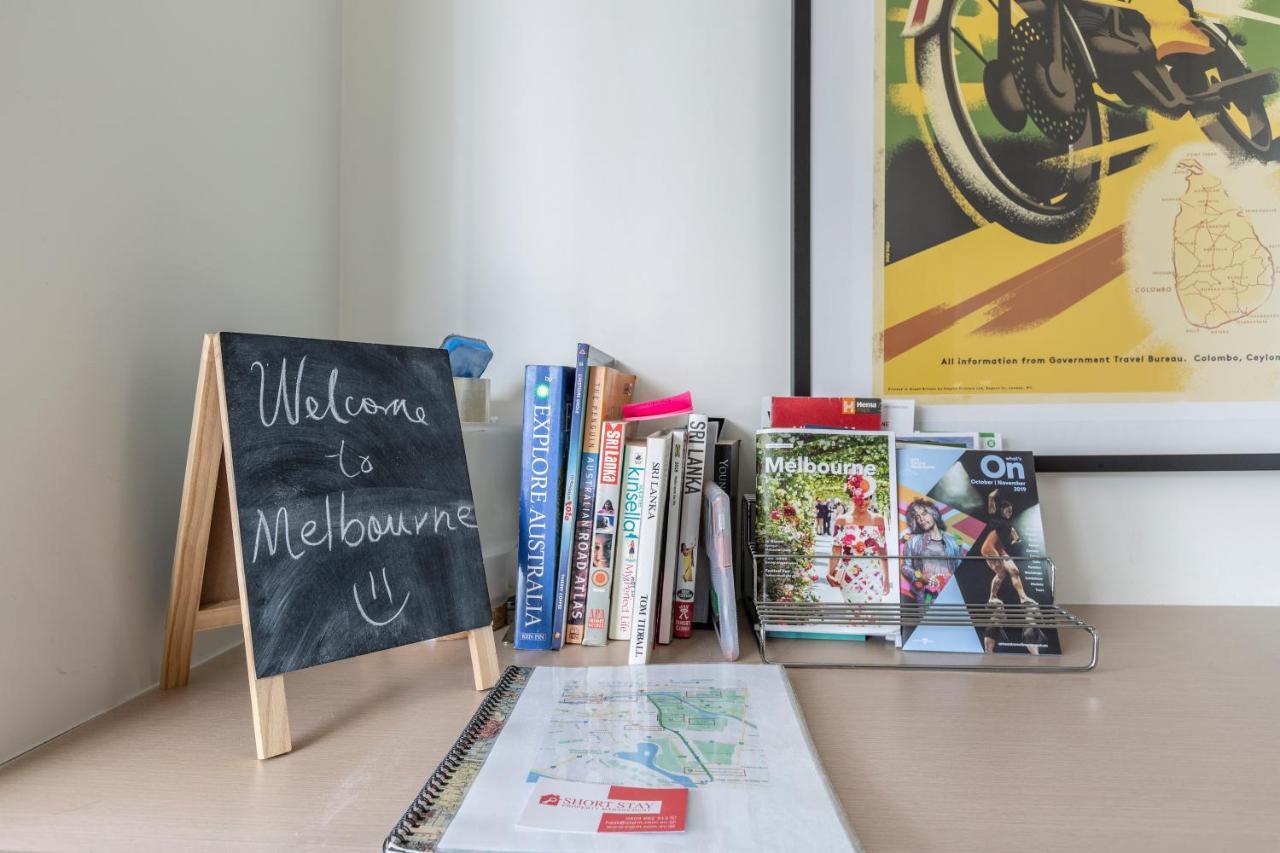 Light, Airy, Spacious Queens Road Apartment Melbourne Dış mekan fotoğraf